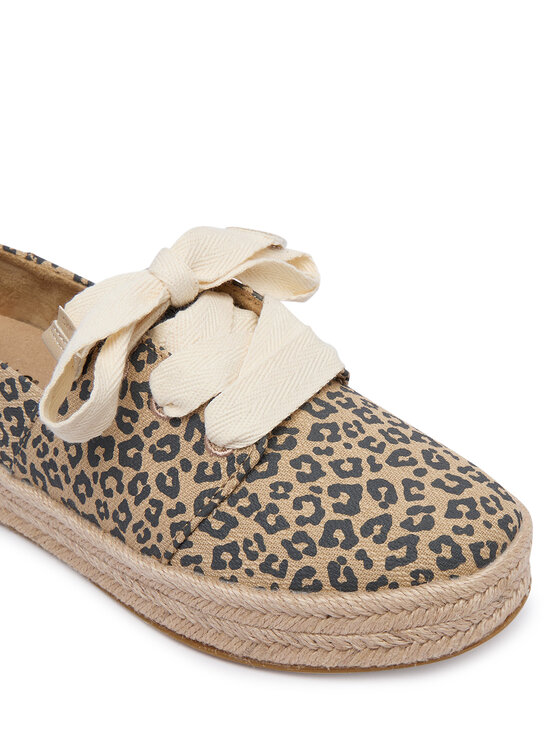Toms Toms Espadrillid Carolina Lace Up 10023047 Beež