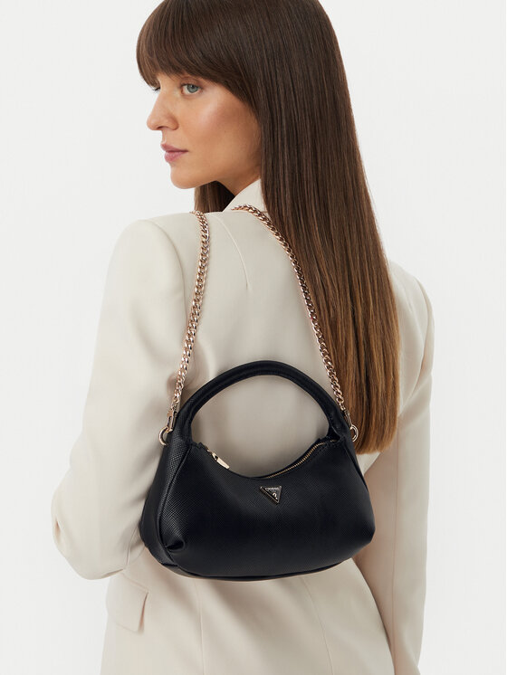 Guess Geantă Gilda Mini HWZG97 47730 Negru