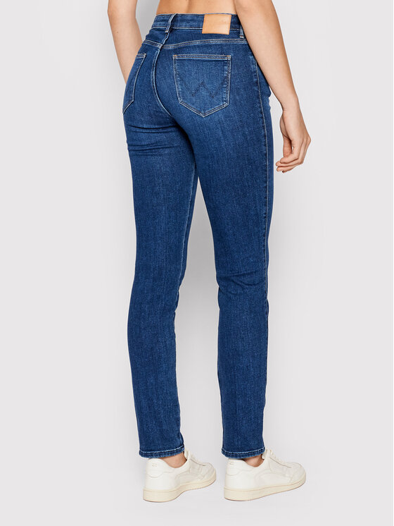 Wrangler Wrangler Jeansy W28LZM23Z 112141298 Granatowy Slim Fit