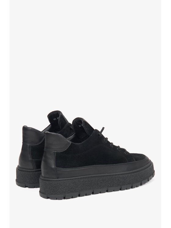 Estro Estro Sneakers ER00116384 Μαύρο