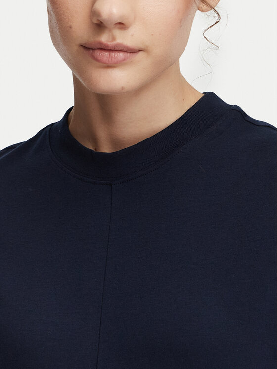 Tommy Hilfiger Tommy Hilfiger Haljina za svaki dan WW0WW50825 Tamnoplava Regular Fit