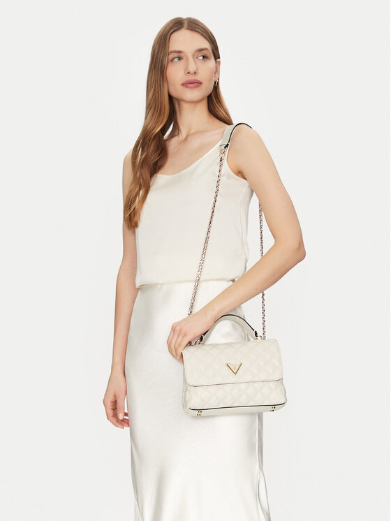 Guess Guess Handtasche HWQG87 48200 Weiß