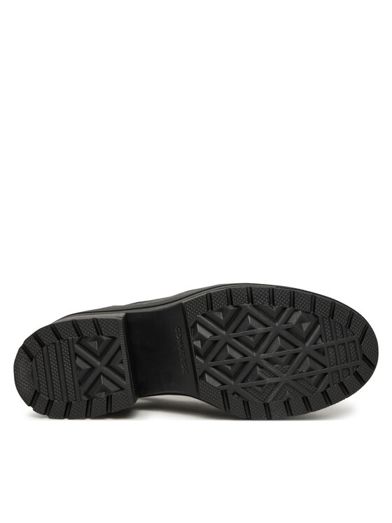 Converse Converse Sandály Chuck 70 De Luxe Heel Sandal Platform A12567C Černá