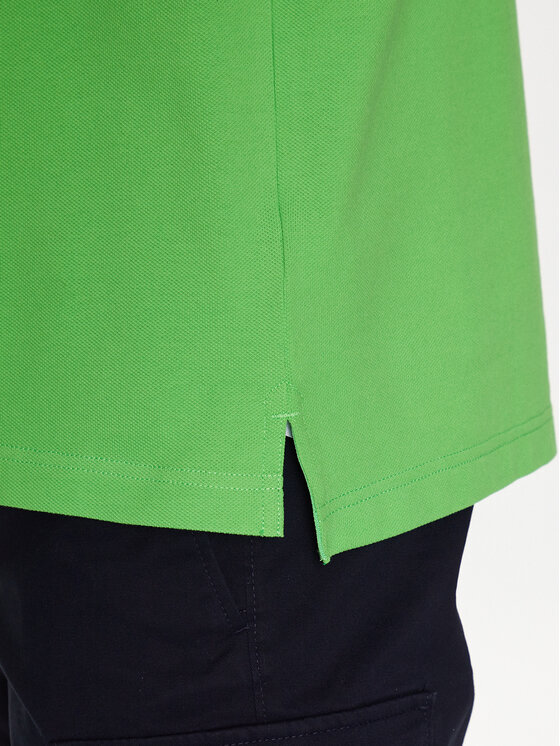 Tommy Hilfiger Tommy Hilfiger Polo marškinėliai 1985 MW0MW17770 Žalia Regular Fit