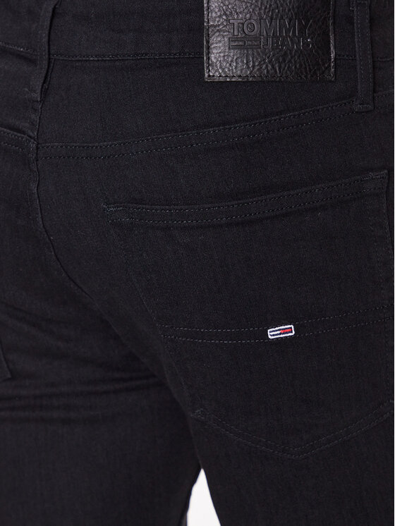 Tommy Jeans Tommy Jeans Traperice Austin DM0DM09559 Crna Slim Fit