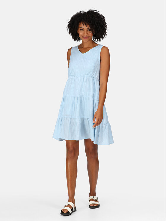 Regatta Regatta Sommerkleid Zariah RWD060 Himmelblau Regular Fit
