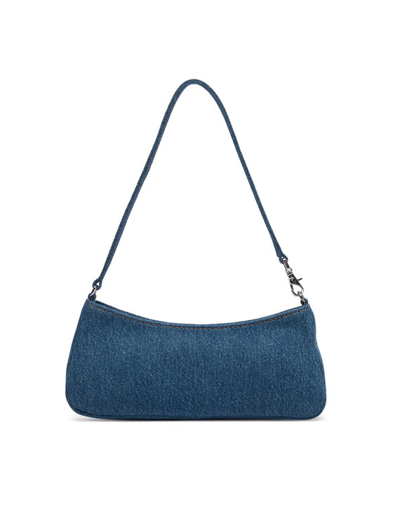 Tommy Jeans Tommy Jeans Geantă Tjw Cool Denim Shoulder Bag AW0AW19157 Albastru