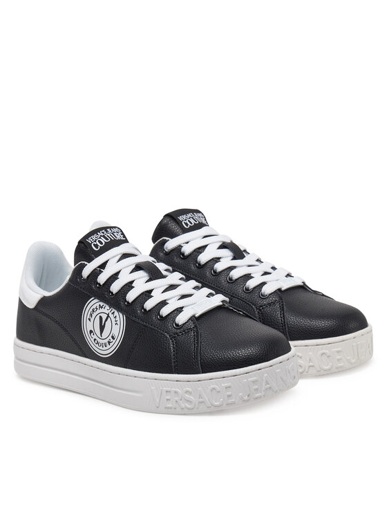 Versace Jeans Couture Versace Jeans Couture Sneakersy 78YA3SK1 Czarny