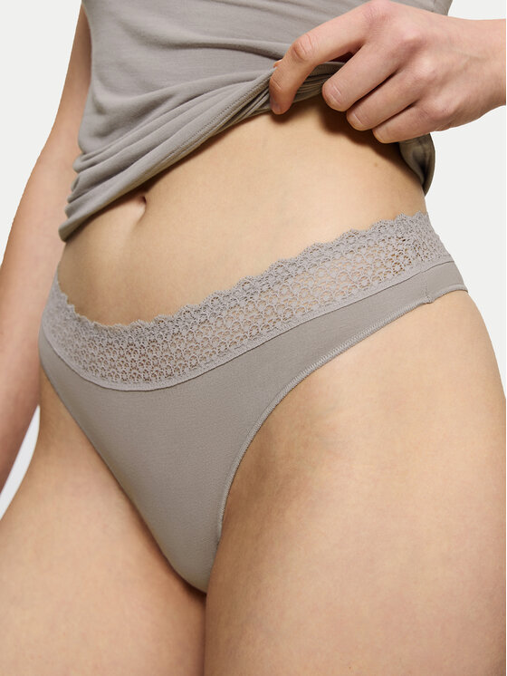 Triumph Triumph Stringi Feel Of Modal 10219764 Pelēks