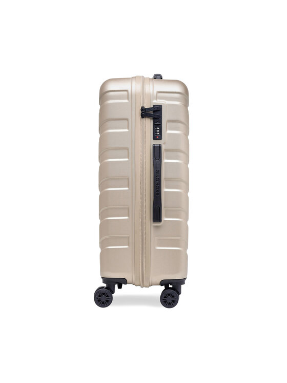 GINO ROSSI Gino Rossi Vidējs koferis GIN-M-002-05 Zelta