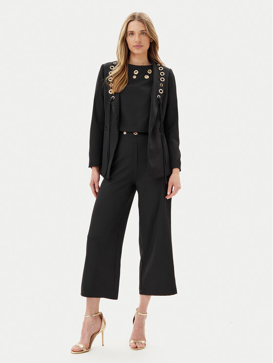ARTIGLI ARTIGLI Švarkas ACGI000745 Juoda Regular Fit