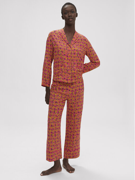 Simone Pérèle Simone Pérèle Pidžamas krekls Songe 18S957 Rozā Wide Fit