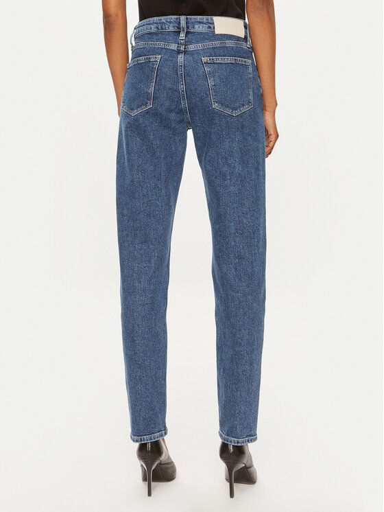 Calvin Klein Calvin Klein Džínsy K20K207268 Modrá Slim Fit