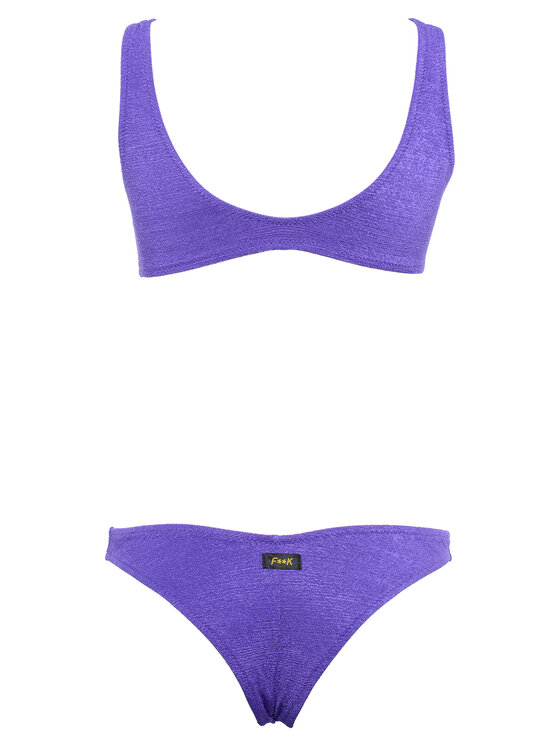 F**k F**k Costume da bagno FK-V005PR Viola