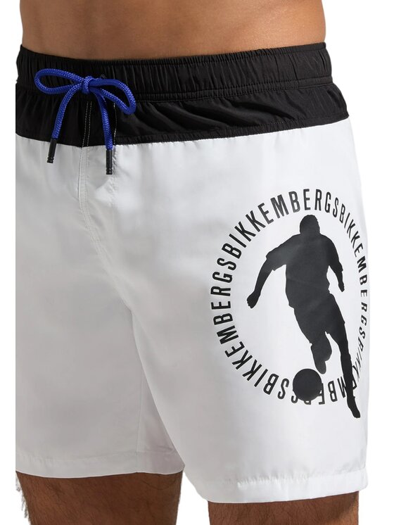 Bikkembergs Bikkembergs Costume da bagno costume - Bikkembergs - color block Nero Regular Fit