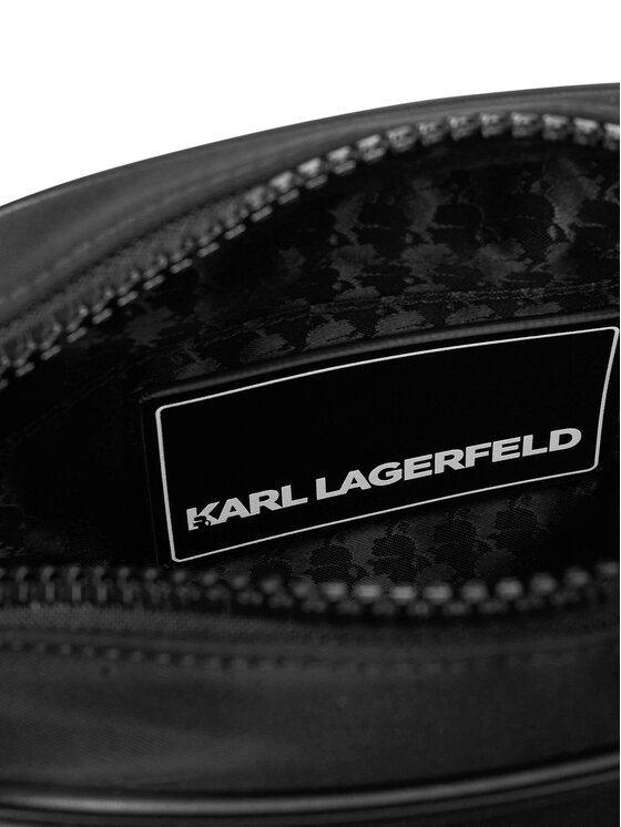KARL LAGERFELD KARL LAGERFELD Мъжка чантичка A2M30217 Черен