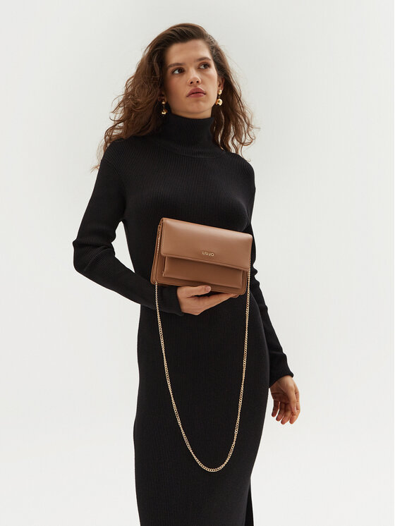 Liu Jo Liu Jo Torbica Ecs Xs Crossbody AF4103 E0002 Smeđa