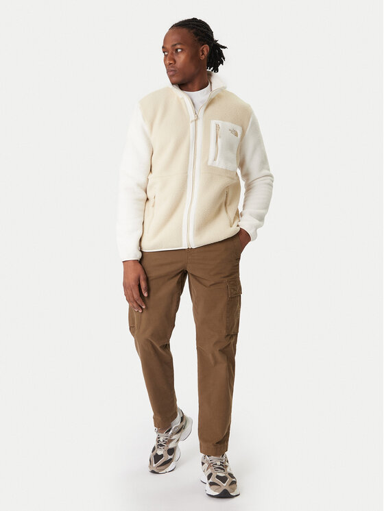 The North Face The North Face Flis Yumiori NF0A883R Bež Regular Fit