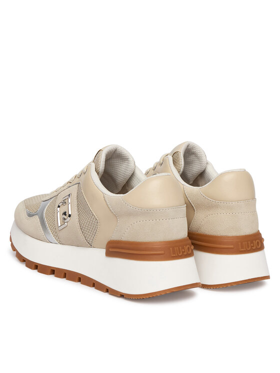 Liu Jo Liu Jo Sneakersy Amazing 43 Bis BA6031 PX027 Béžová