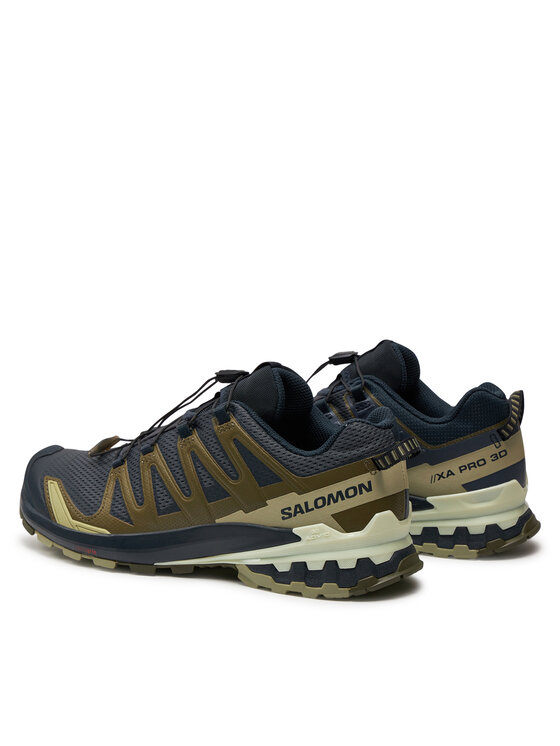 Salomon Salomon Trekingová obuv Xa Pro 3D V9 L47467500 Sivá