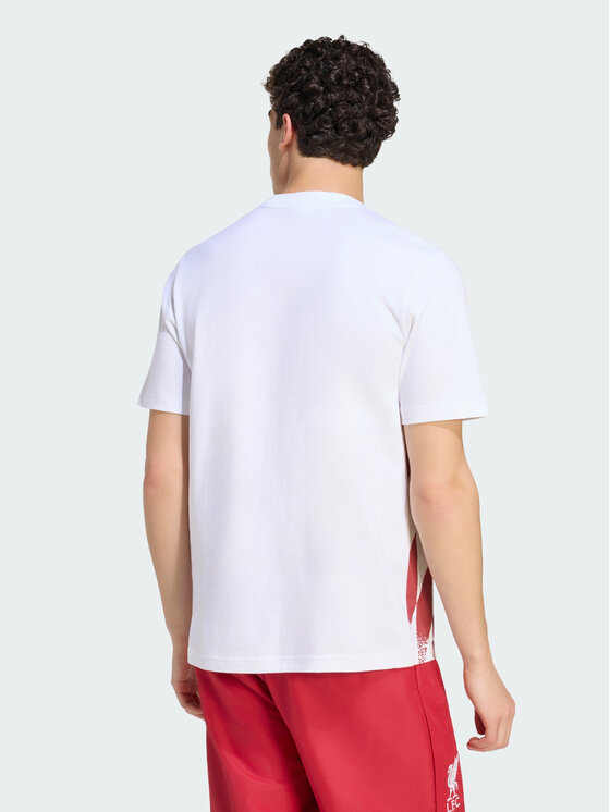 adidas adidas Koszulka techniczna 169217 Biały Regular Fit