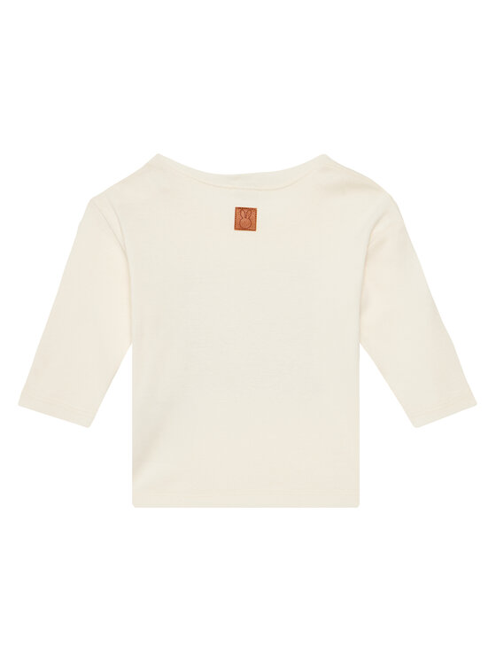 United Colors Of Benetton United Colors Of Benetton Majica 3I9WA105Q Bež Regular Fit
