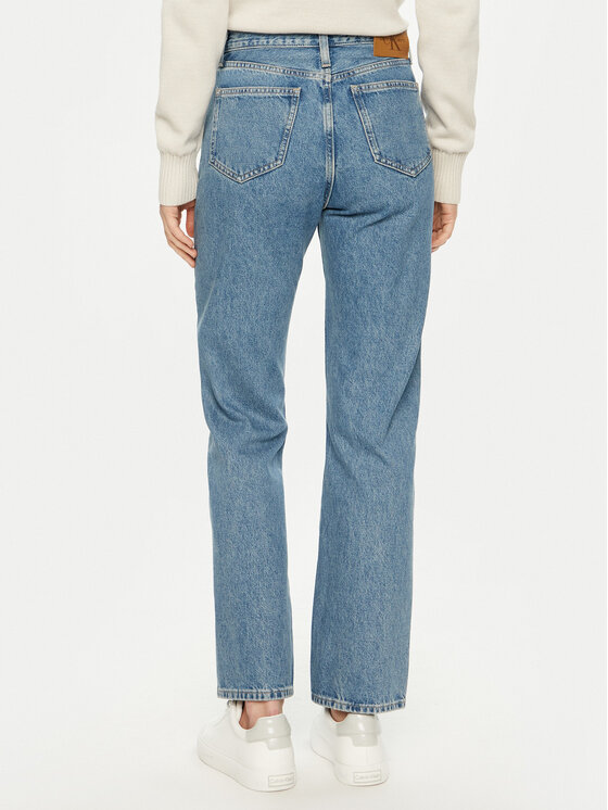 Calvin Klein Jeans Calvin Klein Jeans Farmer J20J224996 Kék Straight Fit