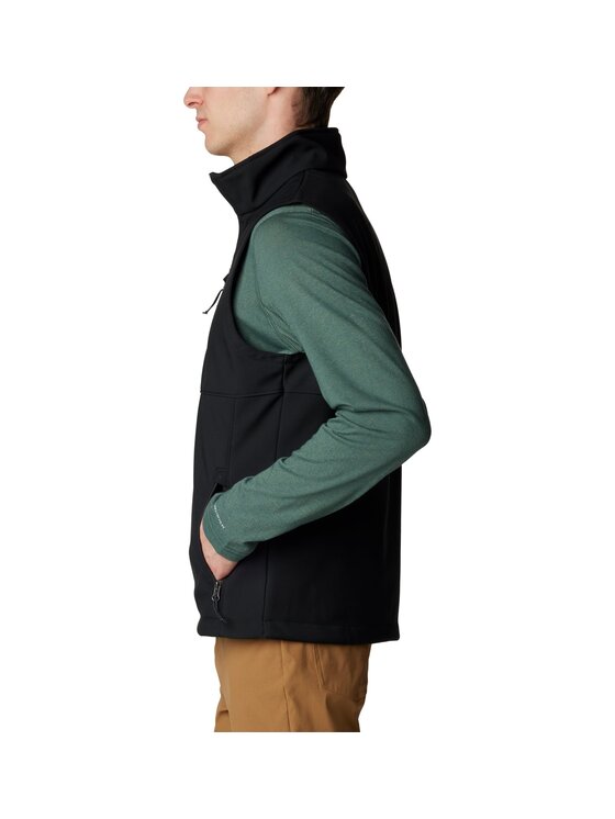 Columbia Columbia Kamizelka 2071354 Czarny Regular Fit