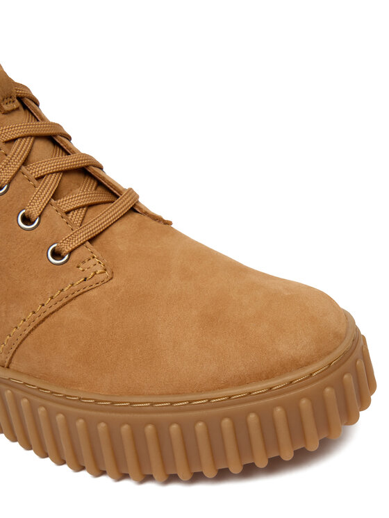 Clarks Clarks Trzewiki Torhill Style 26182917 Brązowy