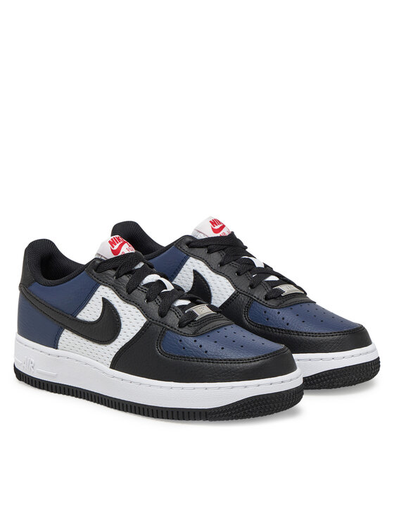 Nike Nike Laisvalaikio batai Air Force 1 Gs HJ9201 400 Tamsiai mėlyna