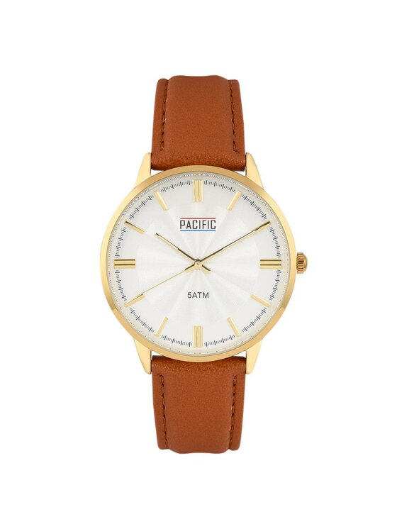 Pacific Pacific Zegarek PACIFIC X0060-09 Złoty