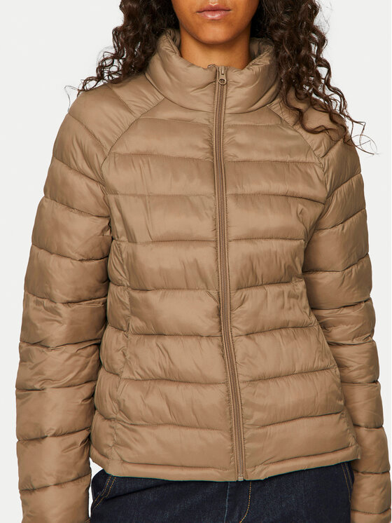Vila Vila Giubbotto piumino Sibira 14094318 Marrone Regular Fit