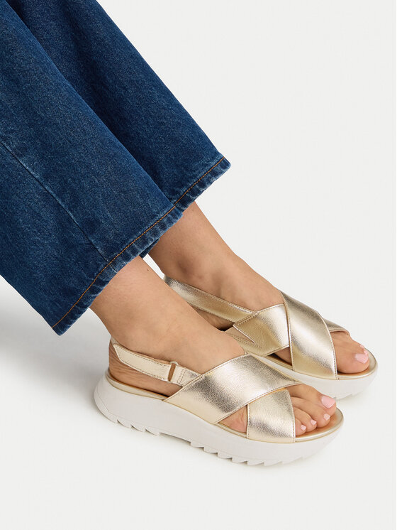 Clarks Clarks Sandaalid DashLite Wish 26185882 Kuldne