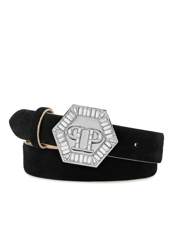 PHILIPP PLEIN PHILIPP PLEIN Pasek 24185 Czarny