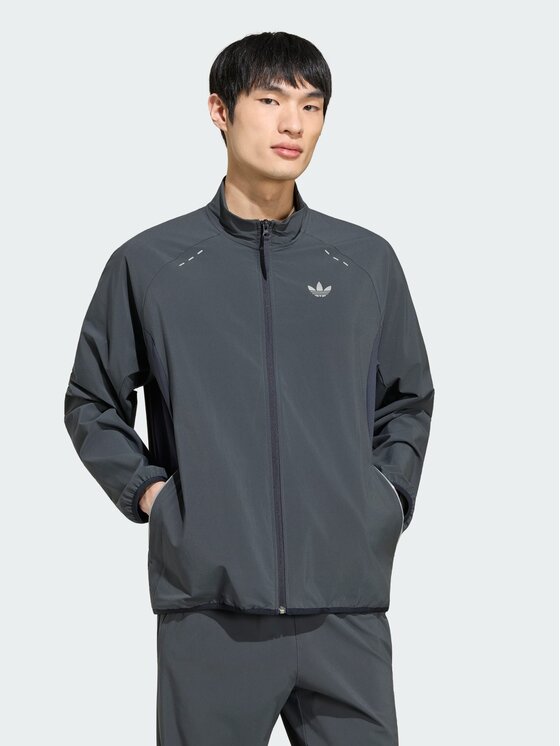 adidas adidas T-Shirt 163086 Szary Regular Fit