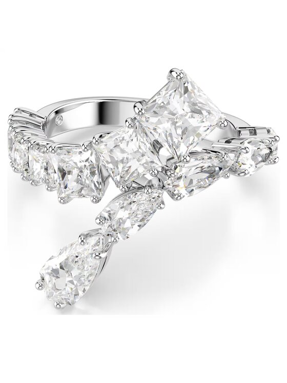 Swarovski Swarovski Pierścionek Matrix 5705763 Srebrny