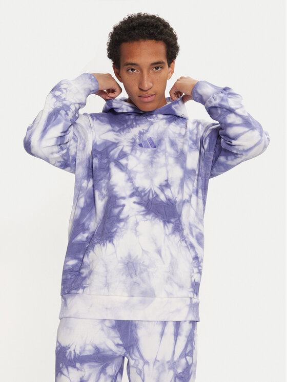 adidas adidas Μπλούζα ALL SZN Fleece Washed IY6591 Μπλε Regular Fit