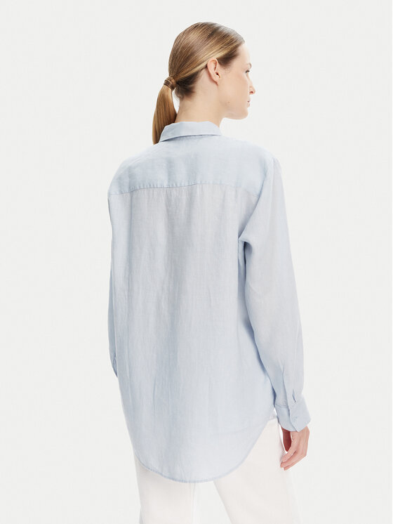 Tommy Hilfiger Tommy Hilfiger Hemd WW0WW44679 Himmelblau Regular Fit