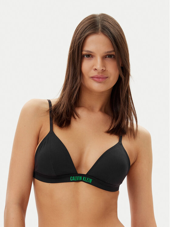 Calvin Klein Swimwear Calvin Klein Swimwear Bikini felső KW0KW02785 Fekete