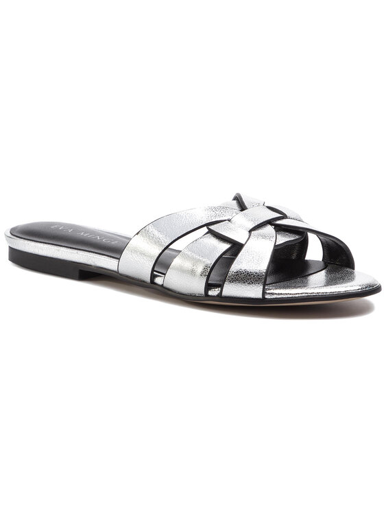 Ciabatte EM-35-05-000341 Argento