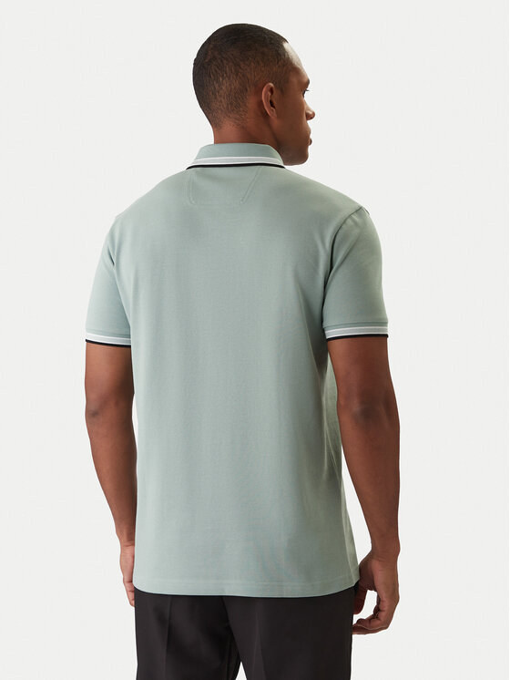 BOSS BOSS Polokošeľa Paddy 50469055 Zelená Regular Fit