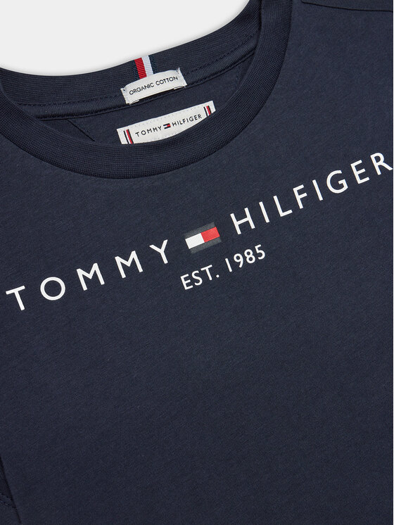 Tommy Hilfiger Tommy Hilfiger Póló Essential KS0KS00210 Sötétkék Regular Fit