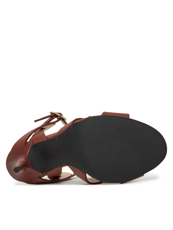 LOVE MOSCHINO LOVE MOSCHINO Sandale JA16069G1MIA0201 Smeđa