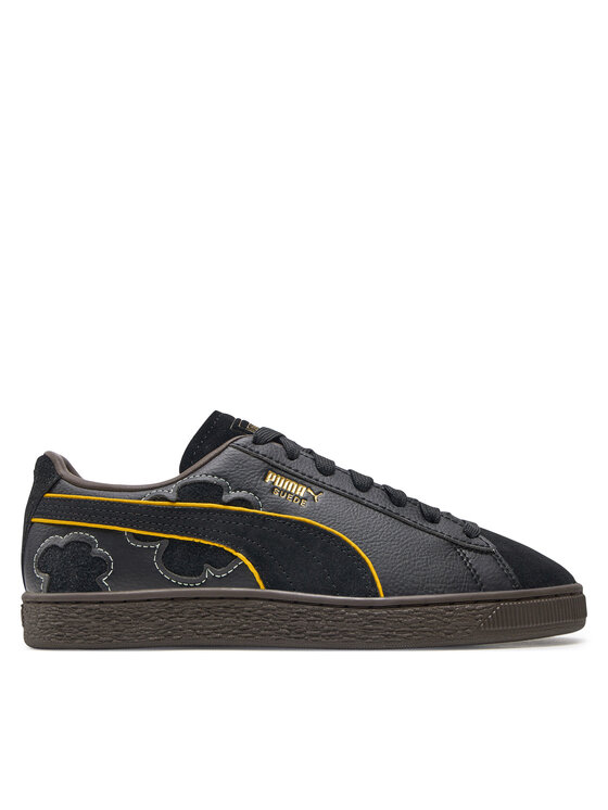 Puma Puma Sneakersy Suede 4 ONE PIECE 396525 01 Czarny