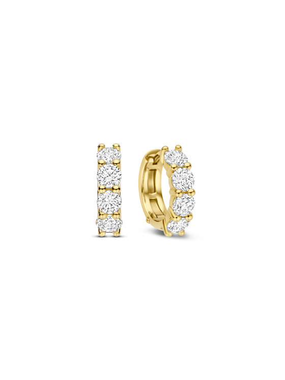 Ti Sento Milano Ti Sento Milano Kolczyki 11198 Złoty