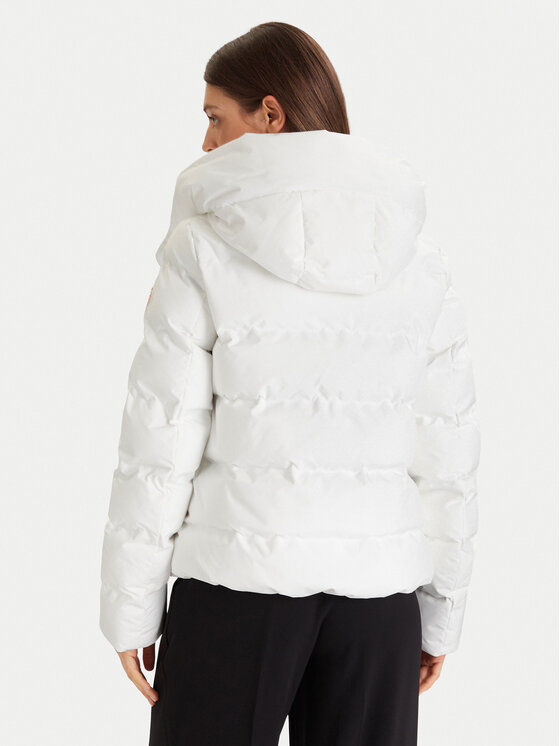 Save The Duck Save The Duck Skijacke P32533W LEAF21 Weiß Regular Fit