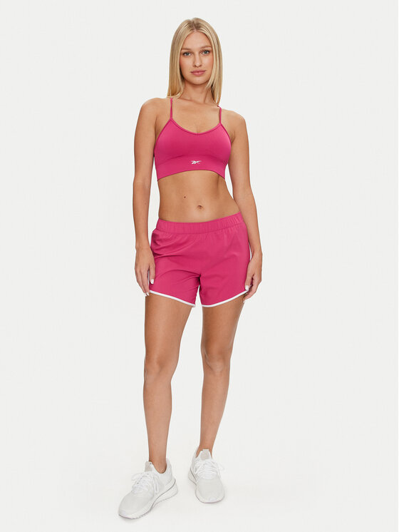 Reebok Reebok Szorty sportowe Id Train Woven Short 100035795 Różowy Regular Fit