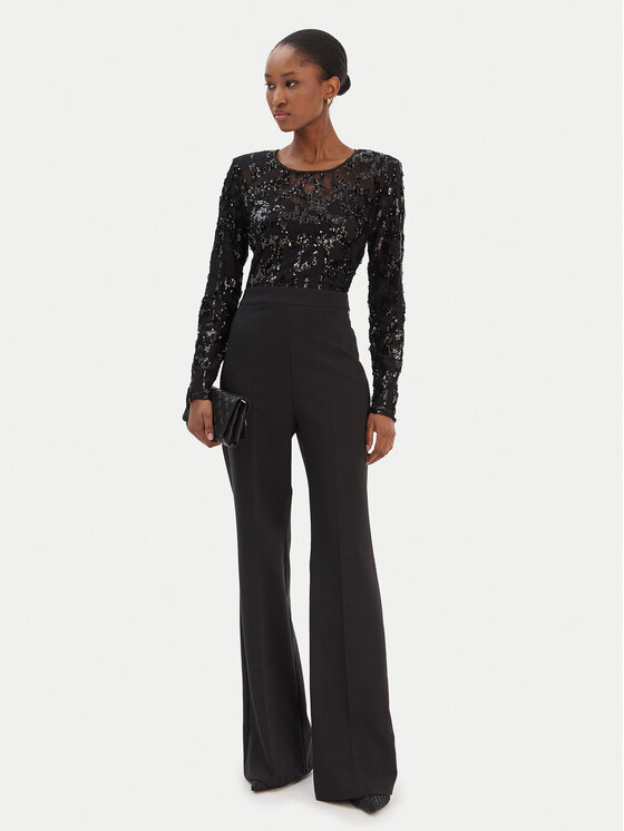 Rinascimento Rinascimento Jumpsuit CFC0126410003 Nero Regular Fit