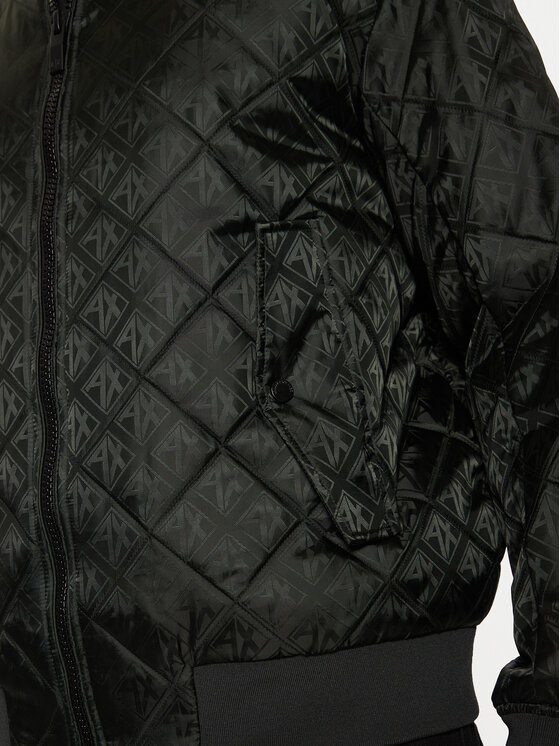 Armani Exchange Armani Exchange Bunda bomber XM000137 AF11895 UB001 Černá Regular Fit