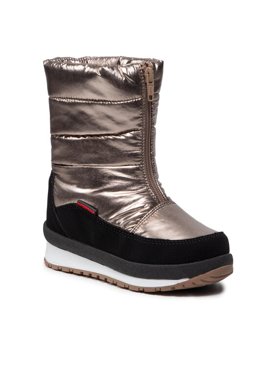 CMP CMP Μπότες Χιονιού Kids Rae Snow Boots Wp 39Q4964 Χρυσό